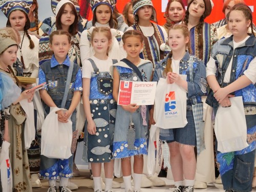 В НГУАДИ имени А.Д. Крячкова подвели итоги конкурса юных дизайнеров костюма «Fashion-prospeсt. Junior»