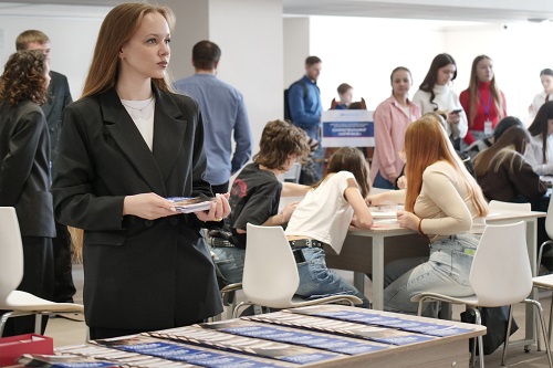 Прошел День открытых дверей для бакалавриата и специалитета