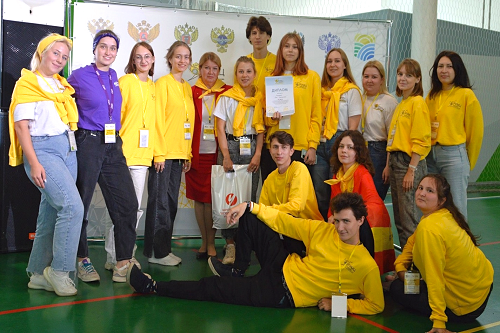 НГУАДИ принял участие во Второй общероссийской смене по инклюзивному волонтерству и туризму