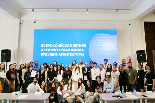 В НГУАДИ им. А.Д. Крячкова подвели итоги Всероссийской летней архитектурной школы «Будущие архитекторы 2024»