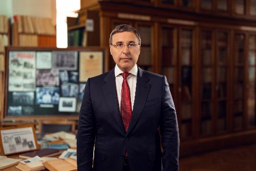 Поздравление Министра науки и высшего образования Российской Федерации Валерия Фалькова с Днём Победы