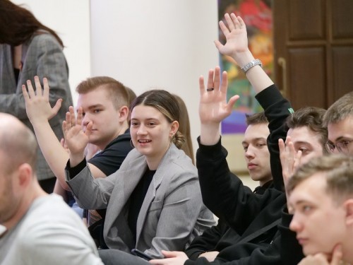 В НГУАДИ имени А.Д. Крячкова подготовили декларацию по национальному проекту «Молодежь России»