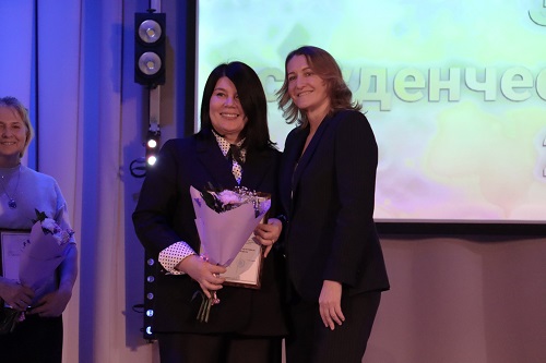 Преподаватели и студенты НГУАДИ отмечены в конкурсе «Элита студенческого спорта»