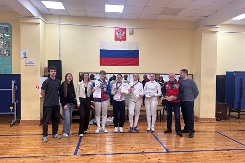 Студентка НГУАДИ Ольга Дрозд завоевала бронзу в 49-й Универсиаде по дисциплине «сабля»