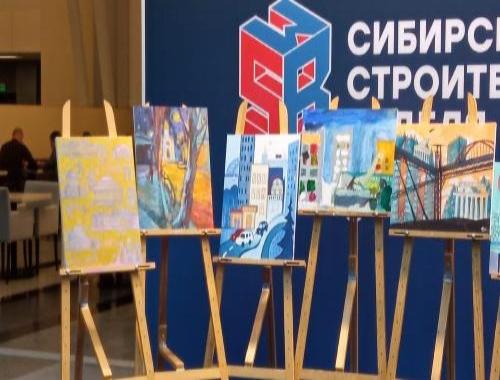 На Сибирской строительной неделе состоялся звёздный «Батл художников и архитекторов»