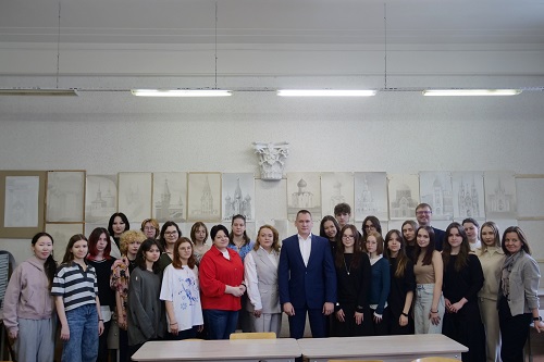 Студенты НГУАДИ получили благодарственные письма от Департамента связи и информатизации мэрии Новосибирска