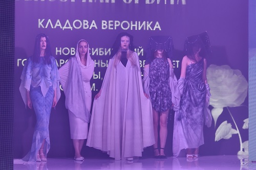 В НГУАДИ имени А.Д. Крячкова пришел региональный этап фестиваля «Студенческая весна» по направлению «Мода»