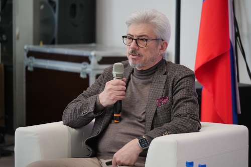 В Университете Крячкова прошла встреча с архитектором Борисом Левянтом