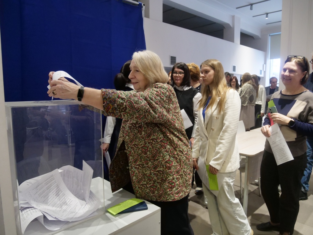 Отчет ректора 2025